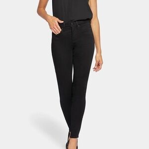 NYJD Black Skinny Jeans Size 8 Sculpted Sleek Slimming